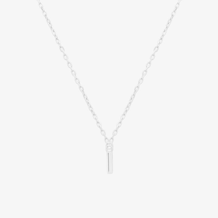 Classic Initial Pendant Necklace