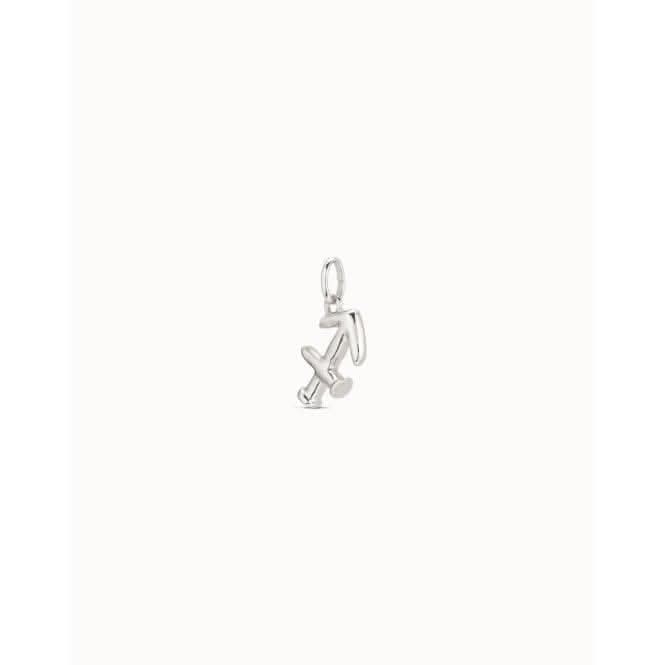 Sagittarius Silver Metal Charm CHA0204MTLSAG0U