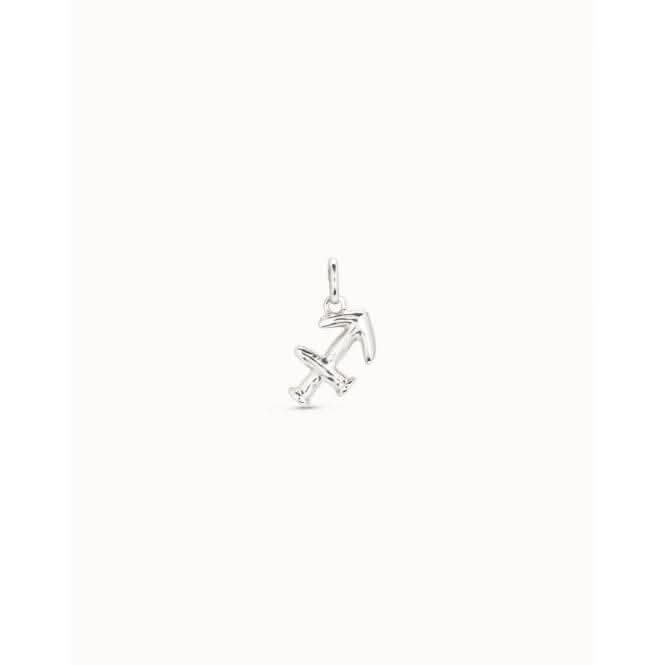 Sagittarius Silver Metal Charm CHA0204MTLSAG0U
