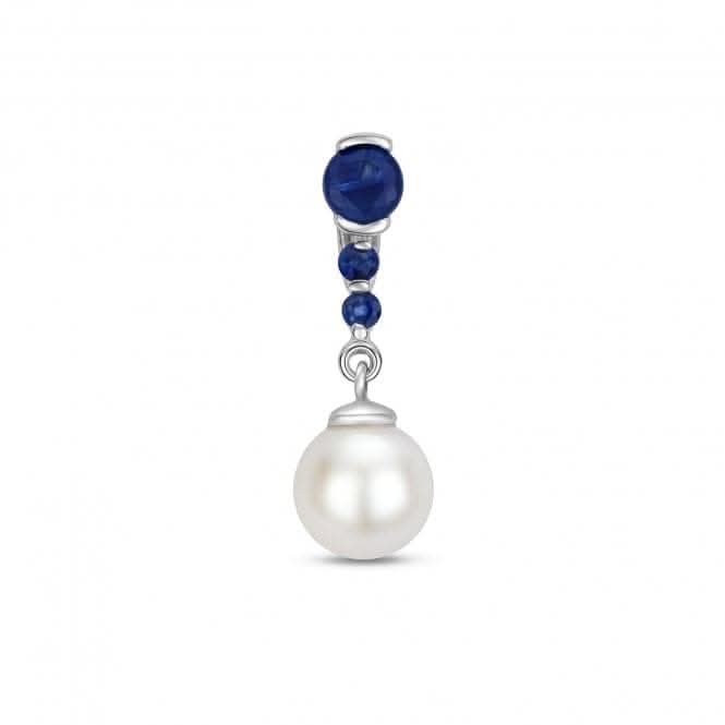 Sapphire & Pearl Pendant PD281WS