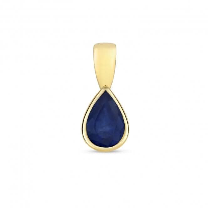 Sapphire Rubover Pendant PD236S