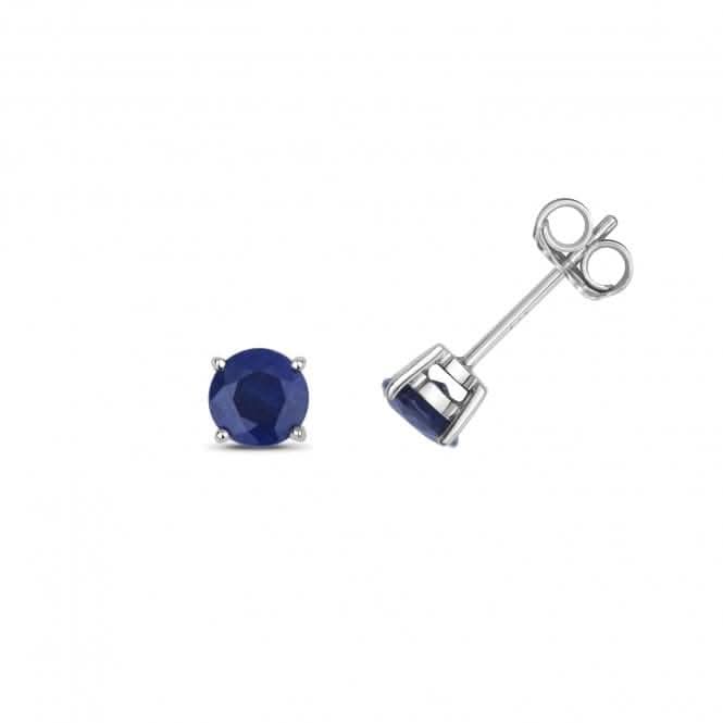Sapphire Stud Earrings ED241WS