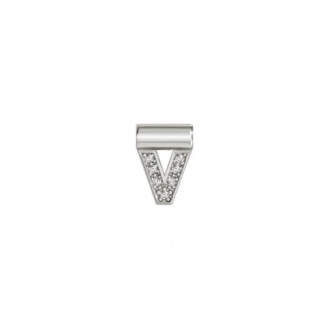 Seimia Letters Zirconia V Pendant 147115/022