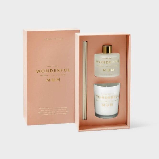Sentiment Mini Fragrance Set 'Every Day Is Wonderful Because I Have You As My Mum'  KLC331