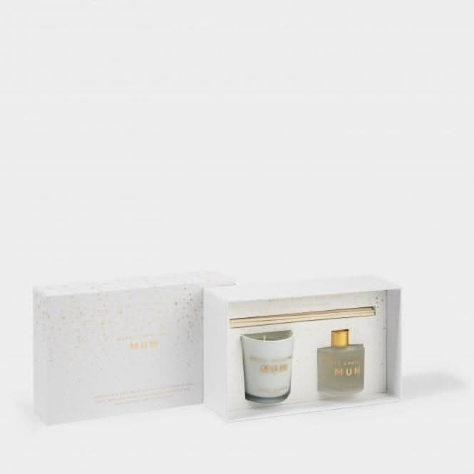 Sentiment Mini Fragrance Set Merry Christmas Mum Frosted Pine Cedarwood KLC216