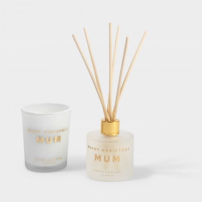 Sentiment Mini Fragrance Set Merry Christmas Mum Frosted Pine Cedarwood KLC216
