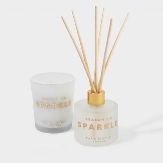 Sentiment Mini Fragrance Set Season To Sparkle Sweet Vanilla Salted Caramel KLC215