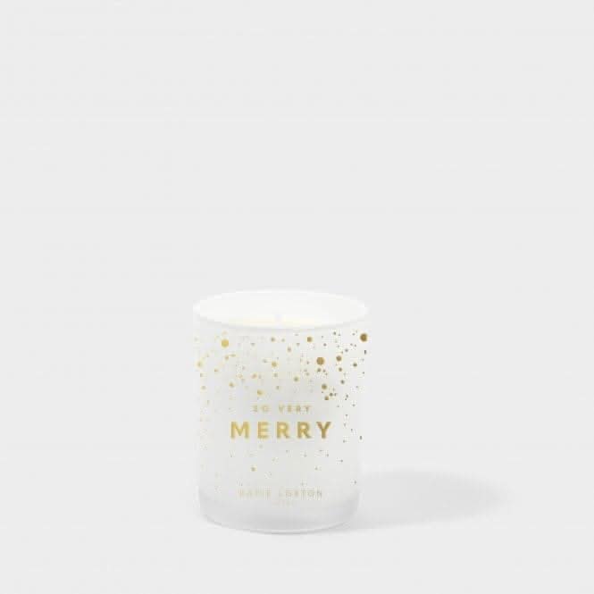 Sentiment So Very Merry Cinnamon and Nutmeg Chai Candle KLC221