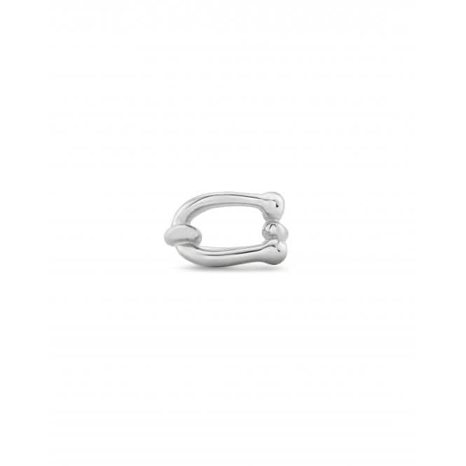 Serotonin Sterling Silver Plated Ring ANI0808MTL