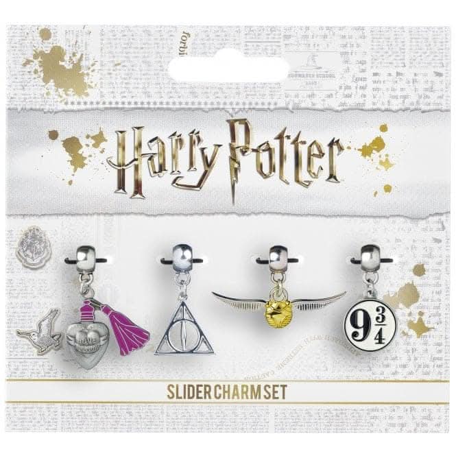 Set 2 -Snitch/Deathly Hallows/Potion/Platform