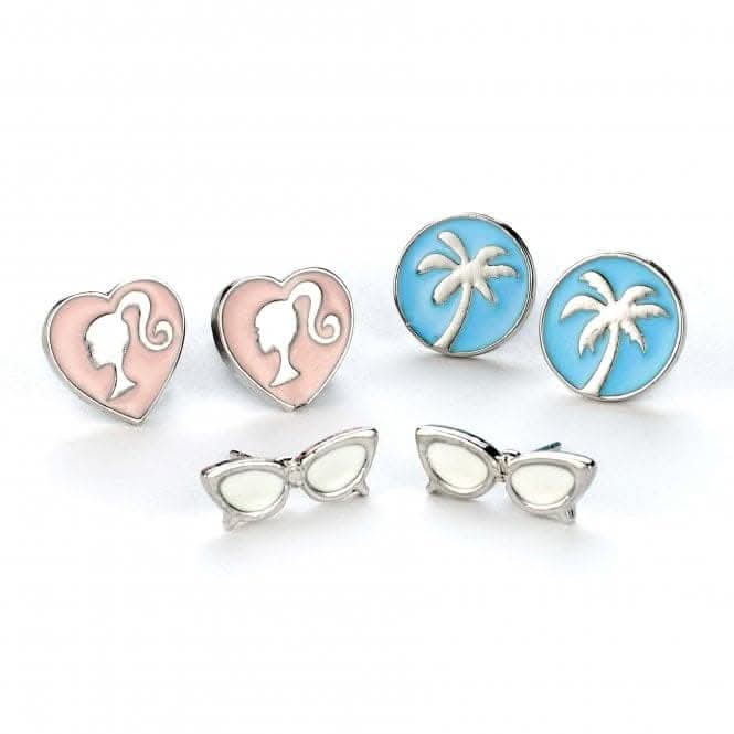 Set Of Three Classic Stud Earring BMES0011