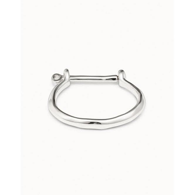 Estás Grillado Silver Metal Bangle PUL1245MTL