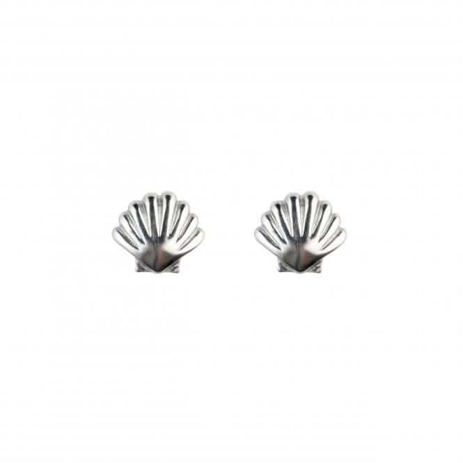 Shell Stud Earrings 46828HPDew46828HP