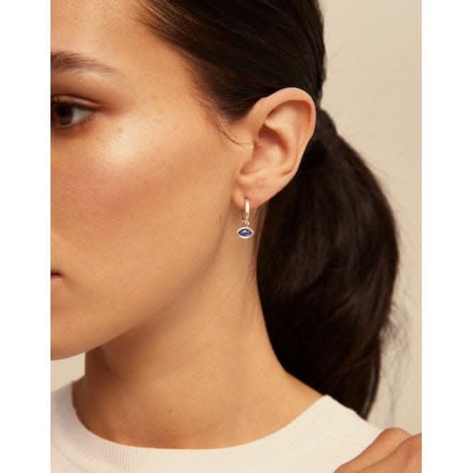 Shine On Me Charm Blue Faceted Crystal Piercing Charm CHP0027AZUMTL0U