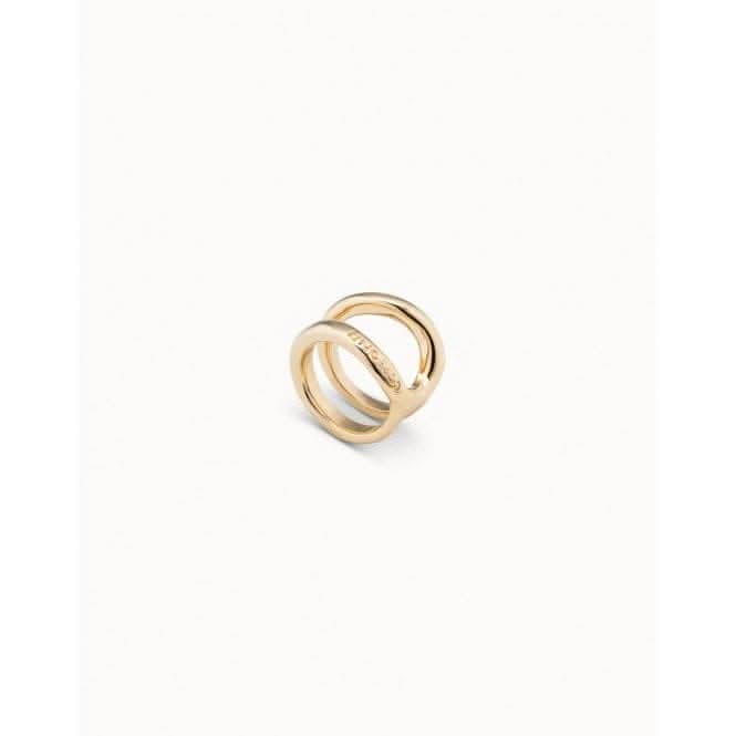 Shortcut Golden Metal Ring ANI0627OROUNOde50ANI0627ORO00009
