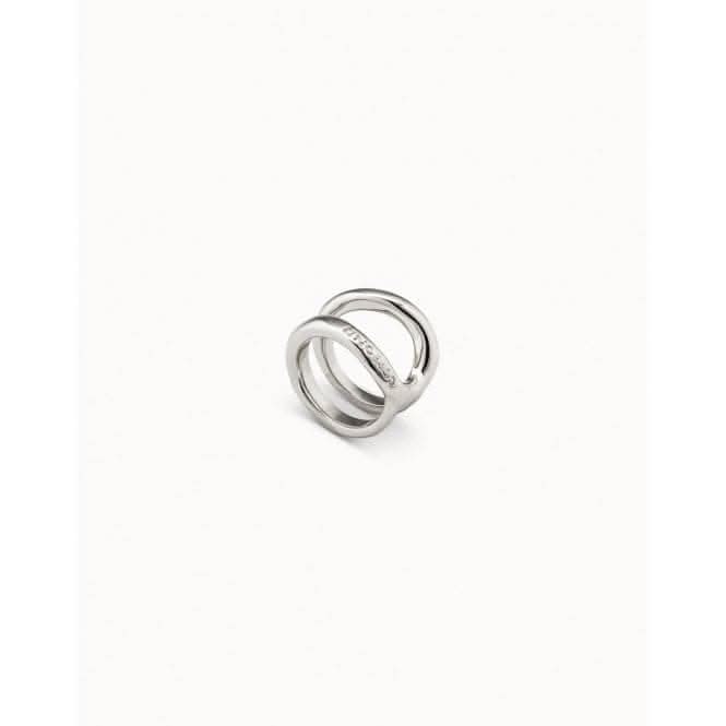 Shortcut Silver Metal Ring ANI0627MTL
