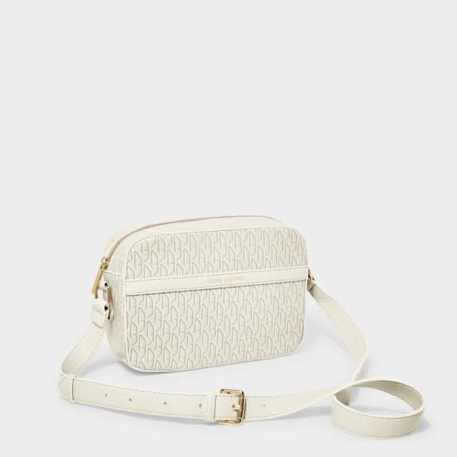 Signature Crossbody Bag in Off White KLB2742Katie LoxtonKLB2742