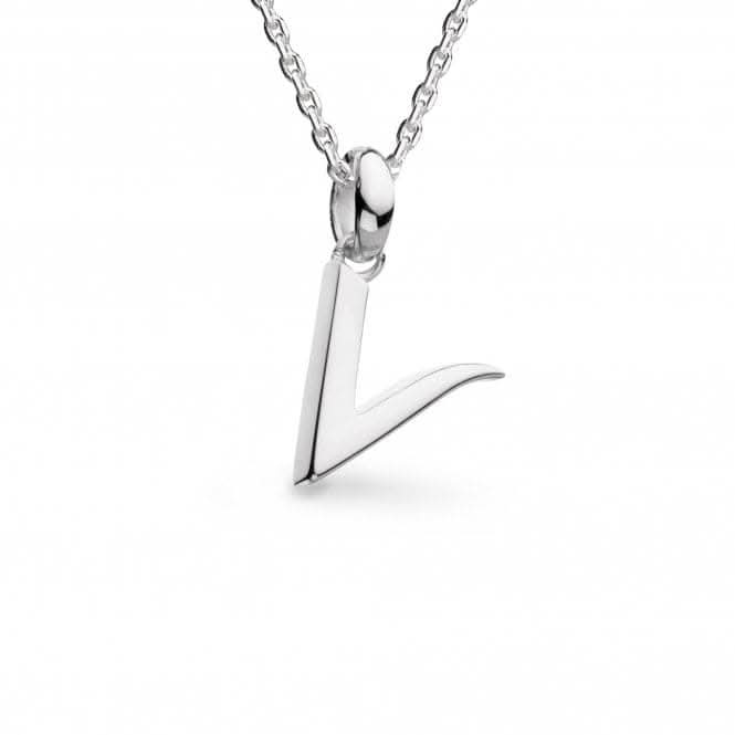 Signature Skript Capital V 18" Necklace 9198RPVKit Heath9198RPV
