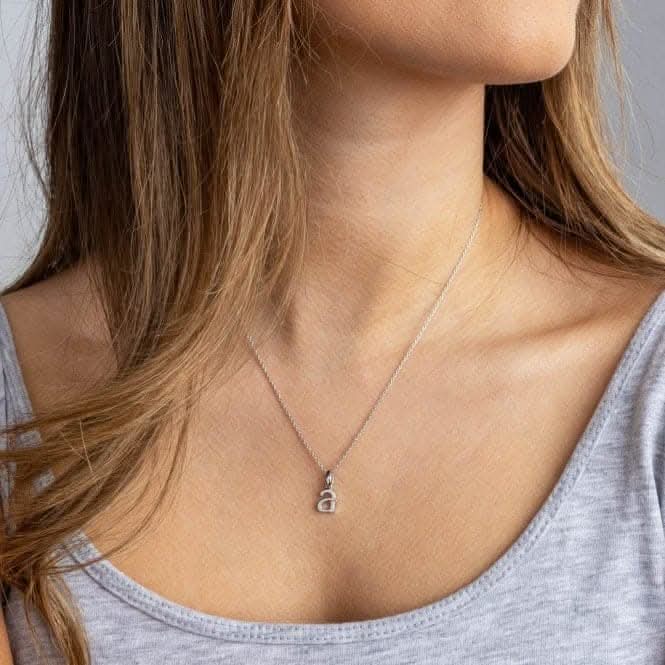 Signature Skript Lowercase a Charm Pendant 9197RPA