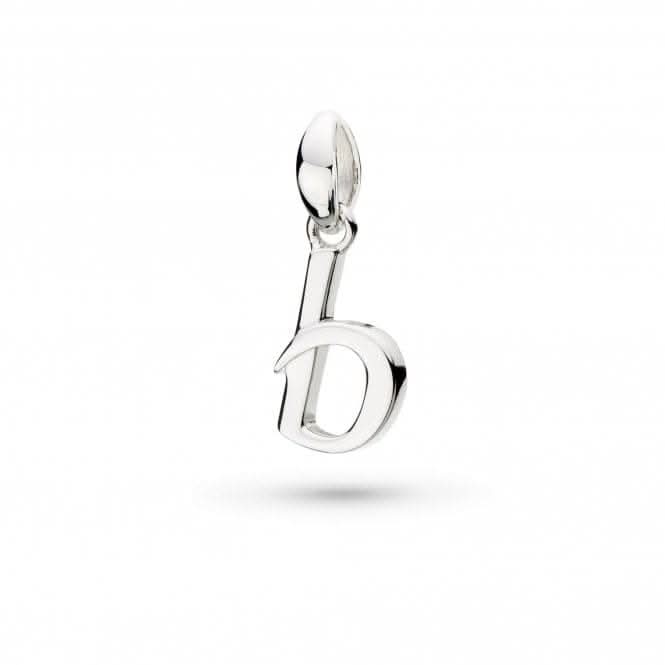 Signature Skript Lowercase b Charm Pendant 9197RPB