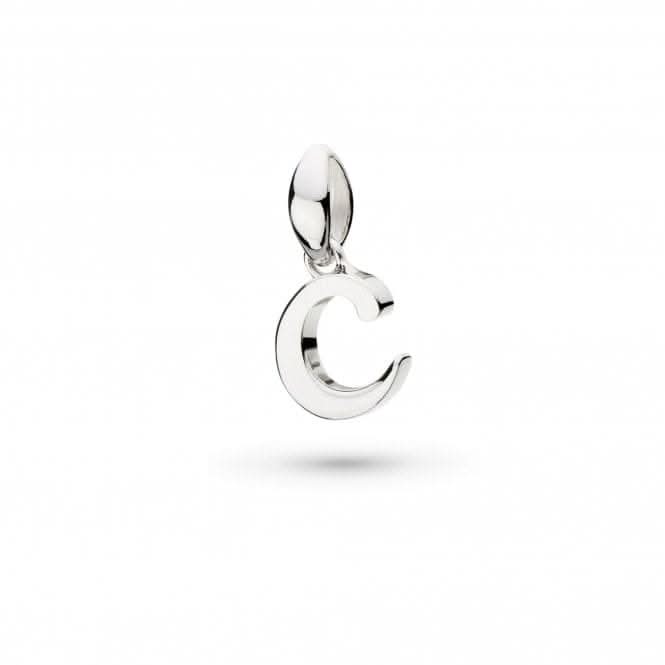 Signature Skript Lowercase c Charm Pendant 9197RPC