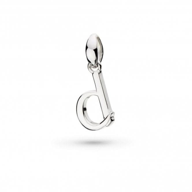 Signature Skript Lowercase d Charm Pendant 9197RPD