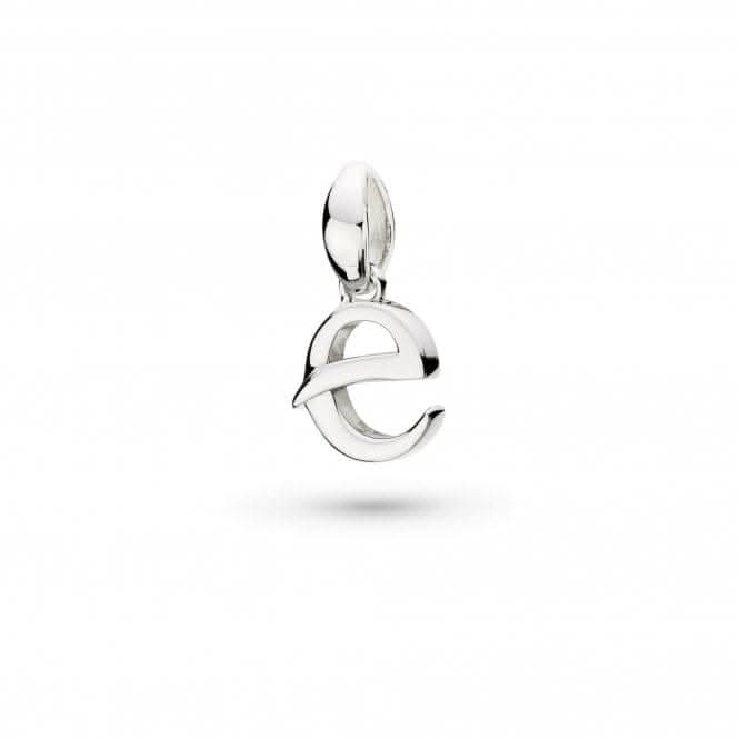 Signature Skript Lowercase e Charm Pendant 9197RPE
