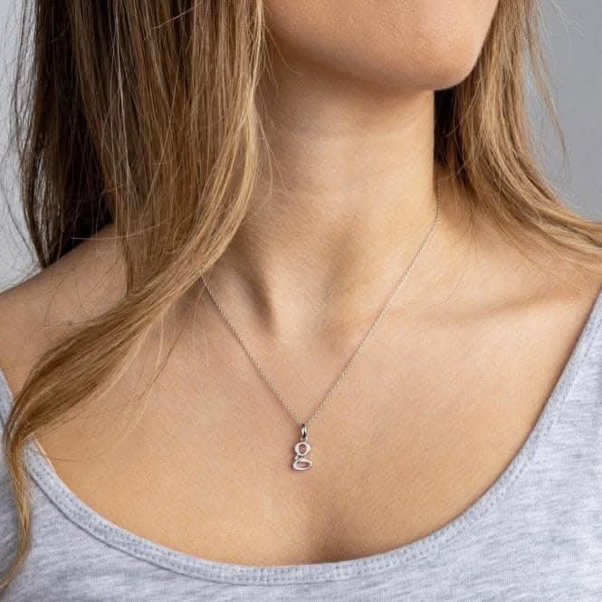 Signature Skript Lowercase g Charm Pendant 9197RPG