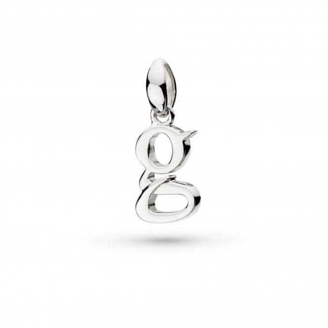 Signature Skript Lowercase g Charm Pendant 9197RPG