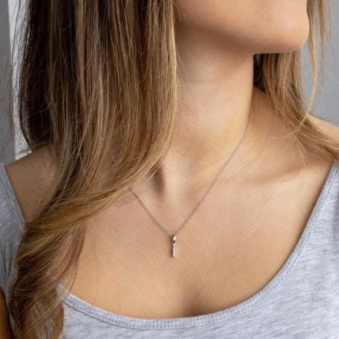 Signature Skript Lowercase i Charm Pendant 9197RPI