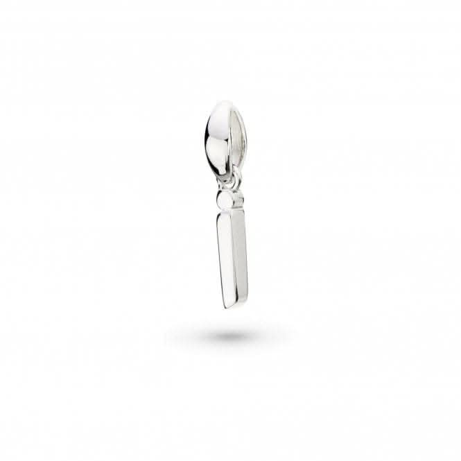 Signature Skript Lowercase i Charm Pendant 9197RPI