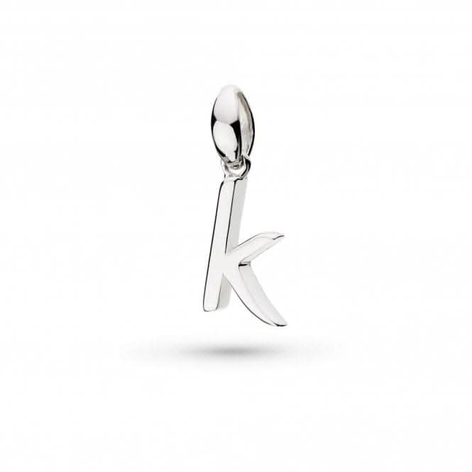 Signature Skript Lowercase k Charm Pendant 9197RPK