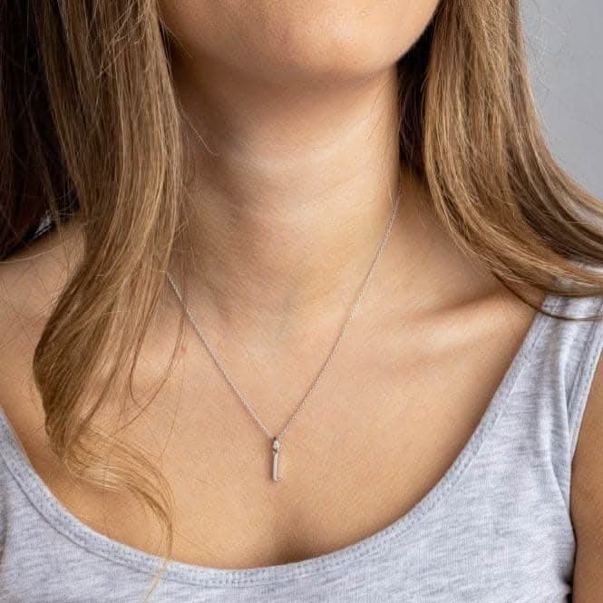 Signature Skript Lowercase l Charm Pendant 9197RPL