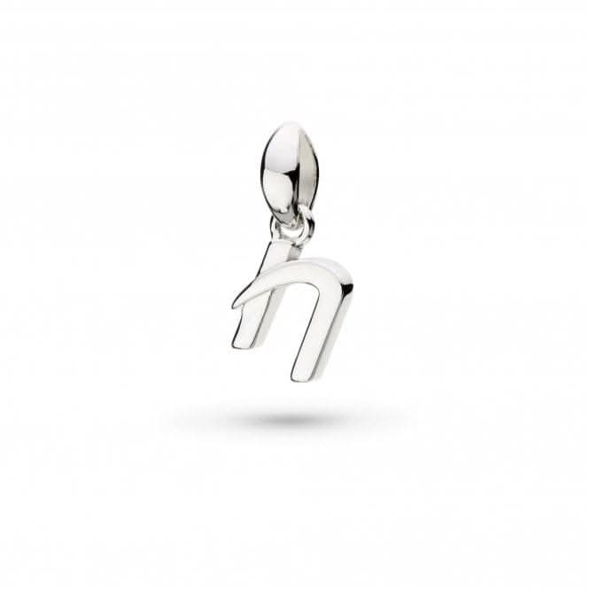Signature Skript Lowercase n Charm Pendant 9197RPN