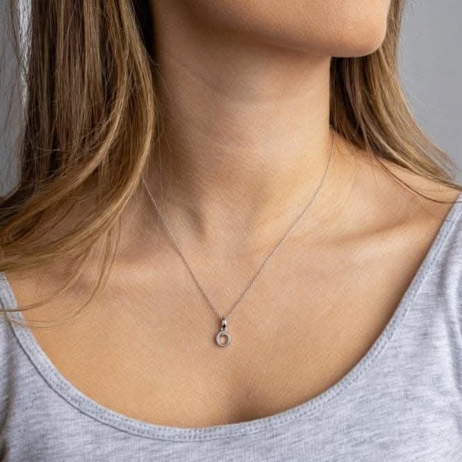 Signature Skript Lowercase o Charm Pendant 9197RPO