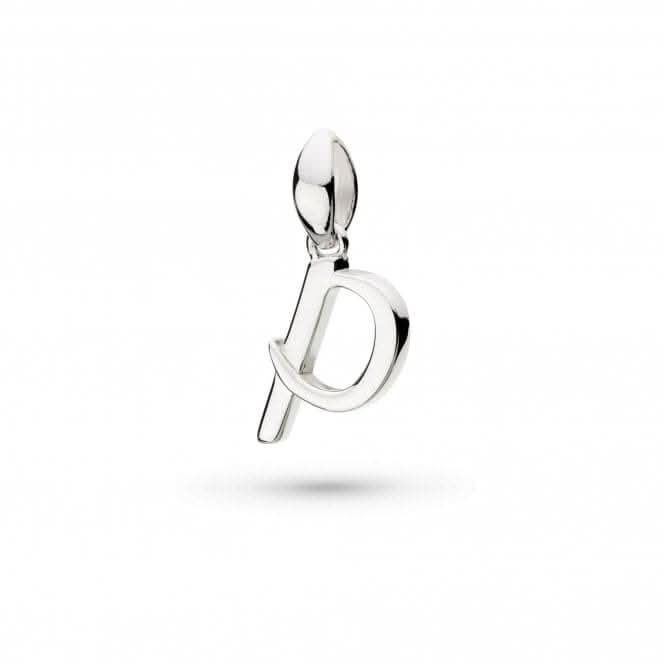 Signature Skript Lowercase p Charm Pendant 9197RPP