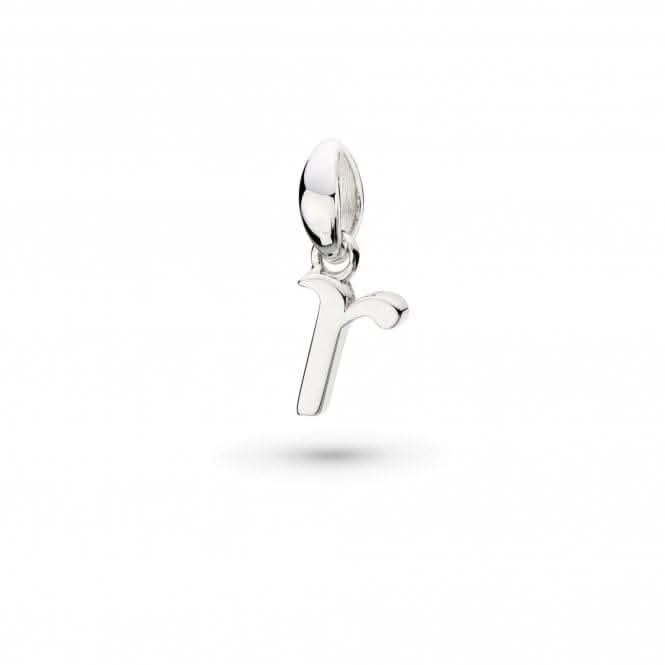 Signature Skript Lowercase r Charm Pendant 9197RPR