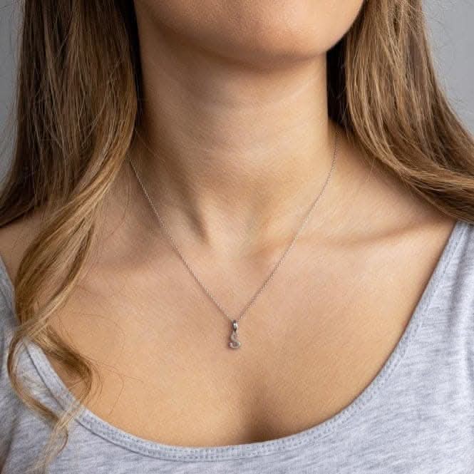 Signature Skript Lowercase s Charm Pendant 9197RPS