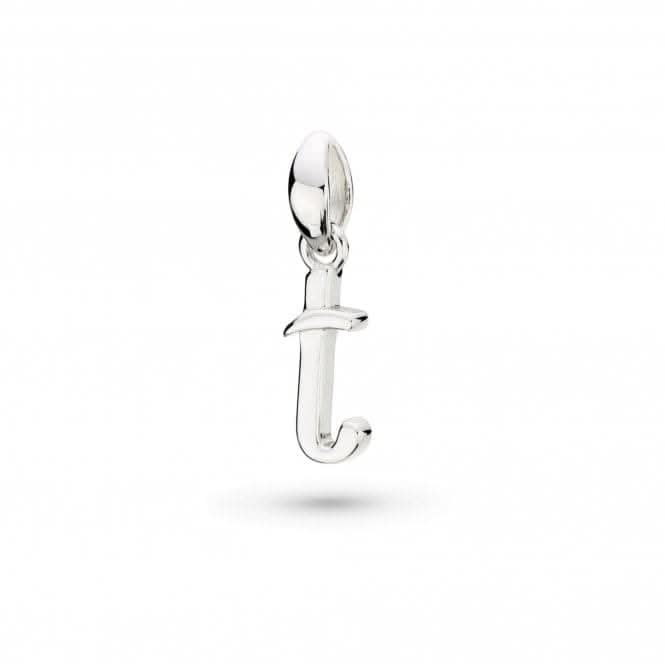 Signature Skript Lowercase t Charm Pendant 9197RPT