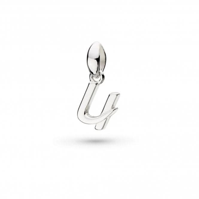 Signature Skript Lowercase u Charm Pendant 9197RPU