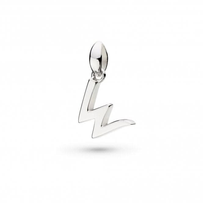 Signature Skript Lowercase w Charm Pendant 9197RPW