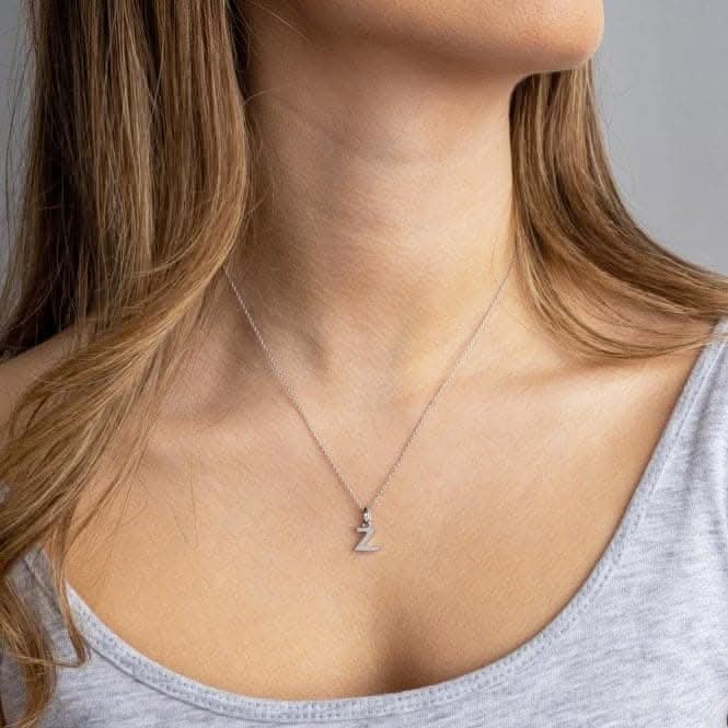 Signature Skript Lowercase z Charm Pendant 9197RPZ