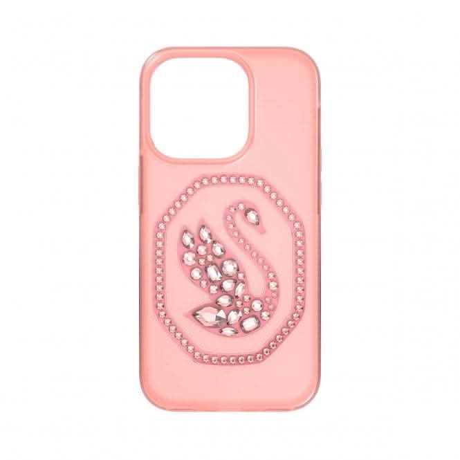 Signum iPhone® 14 Pro Pale Pink Smartphone Case 5649847Swarovski5649847