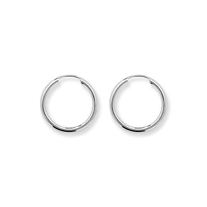 Silver 20mm Sleepers G5541Acotis Silver JewelleryTH - G5541