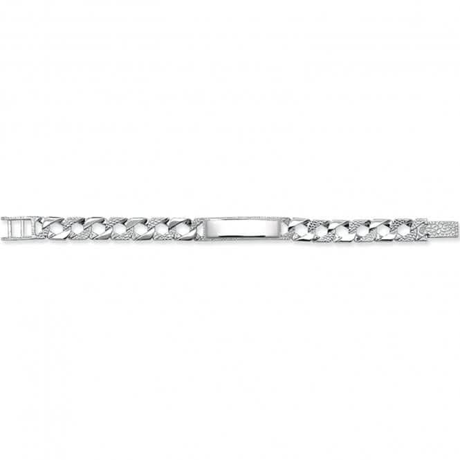 Acotis Silver Baby Cast ID Bracelet G2270