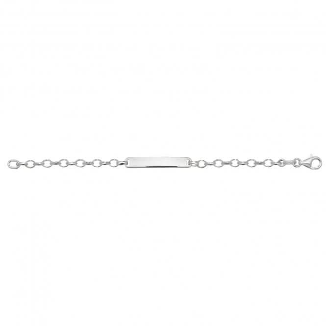 Acotis Silver Baby ID Bracelet G2667