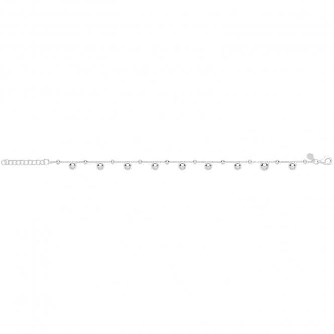 Silver Bead Braclet G3384BAcotis Silver JewelleryTH - G3384B