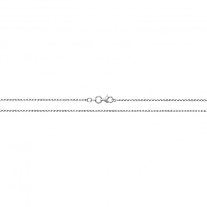 Silver Belcher Chain G1283rhAcotis Silver JewelleryG1283rh/16