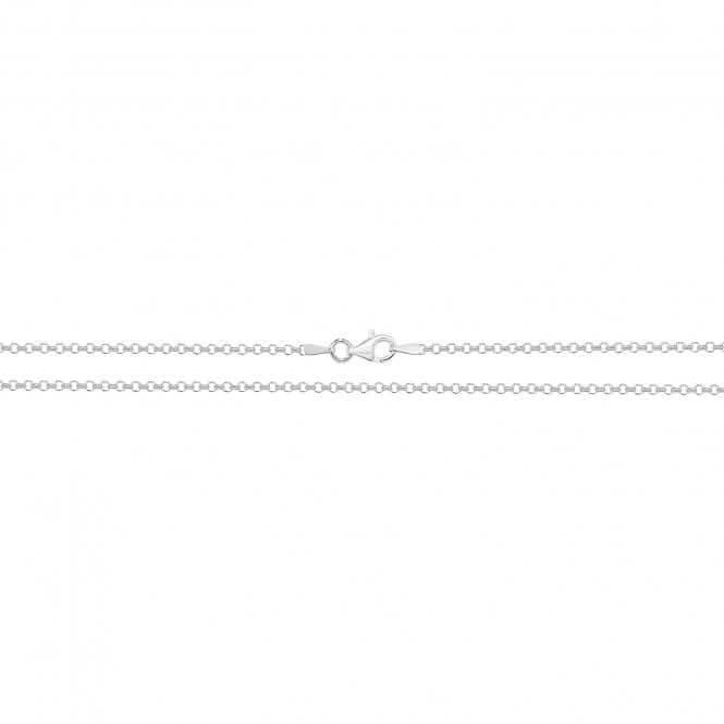 Silver Belcher Chain G1284Acotis Silver JewelleryG1284/16