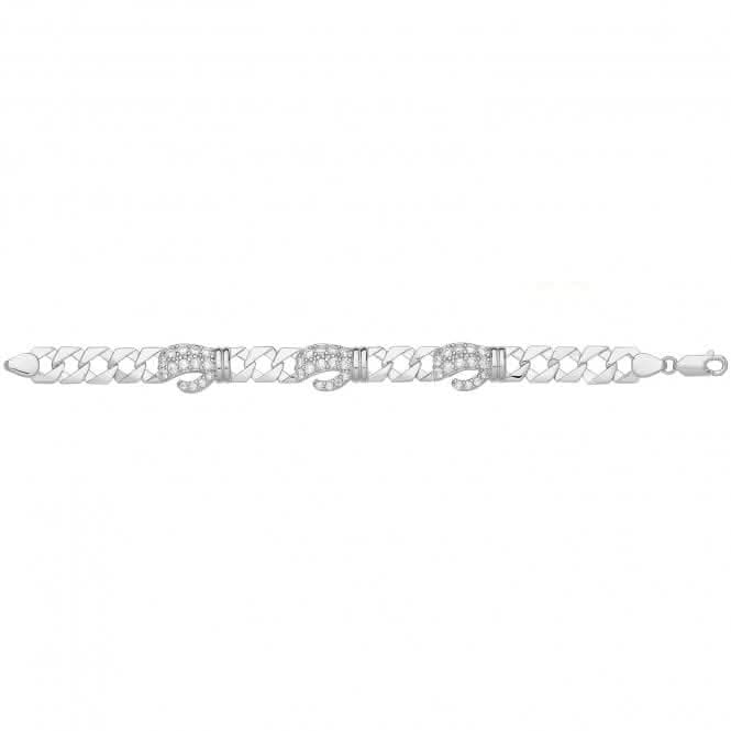 Silver Boxing Glove Baby Braclet G2710Acotis Silver JewelleryTH - G2710